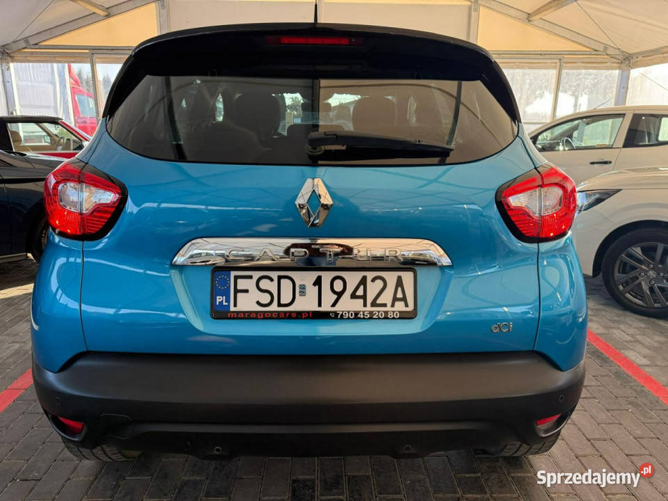 Renault Captur 15 DCI 90 Zarejestrowany I Captur Zduńska Wola