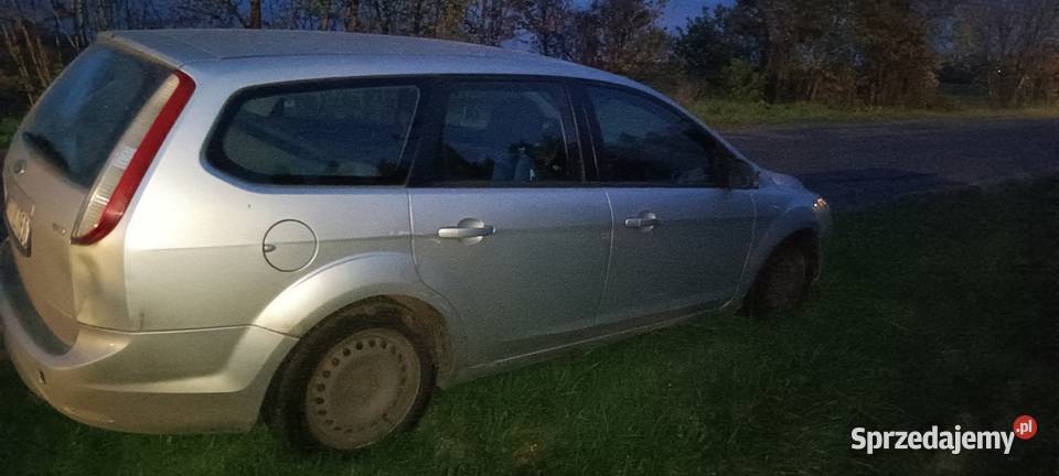 Ford Focus MK2 2009 uszkodzony silnik autoalarm