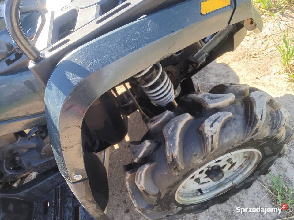canam outlander 400 4x4 long 2 osobowy transport lubelskie
