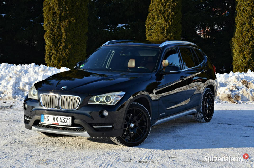 BMW X1 20D Xdrive 25d 218 Super Stan I E84 elektryczne lusterka Ostrów Mazowiecka