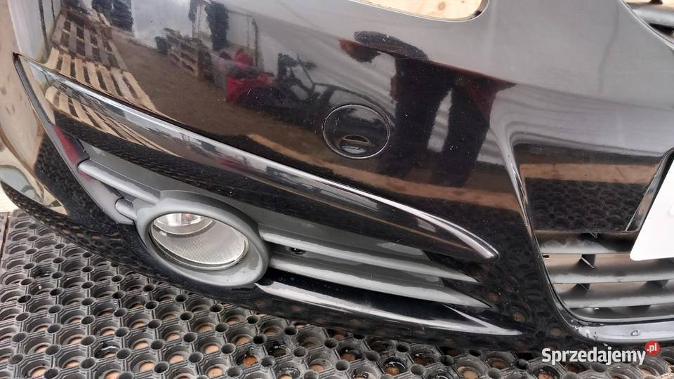 OPEL CORSA D ZDERZAK PRZÓD HALOGEN Z20R Zbierkowo