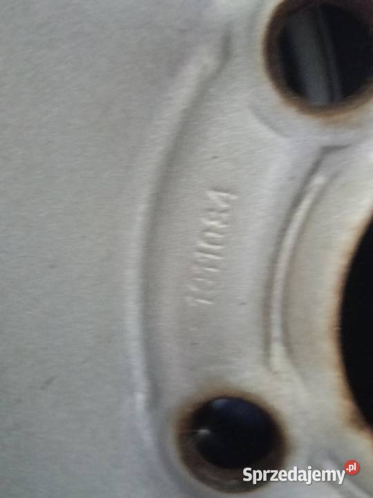 Felgi stalowe wzmacniane Renault Trafic 2 Opel Łososina Dolna