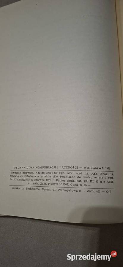 RG Batson Drogi i ulice 1 wydanie niski nakład Łęczyca