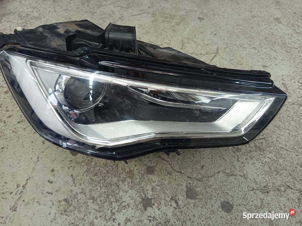 Reflektor prawy Audi a3 8v orginalny 12 osobowe Rzeszów