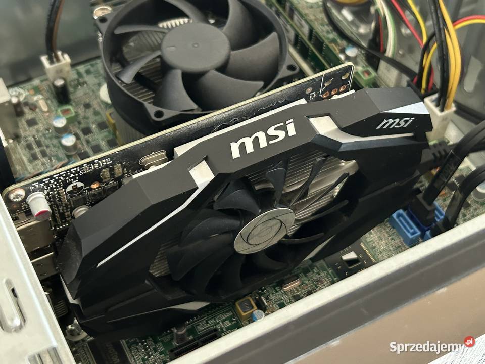 PC gamingi5GTX 1050TiRAM 16GBNOWY SSD Kraków sprzedam