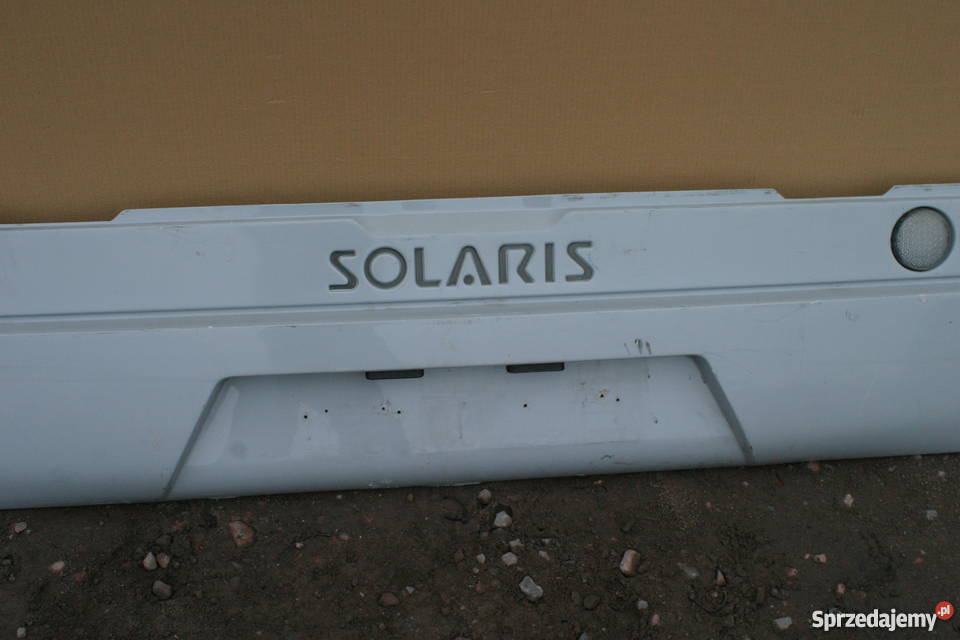 SOLARIS URBINO III ZDERZAK TYŁ TYLNY AUTOBUS Bieleń