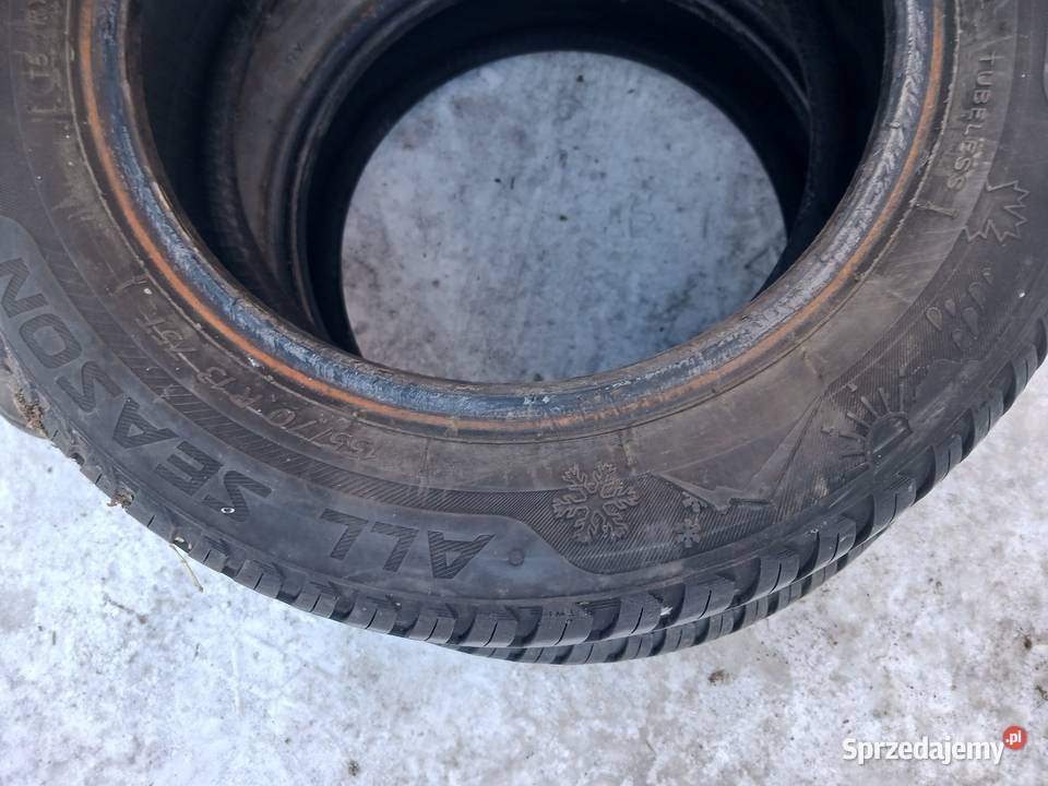 Opony WIELOSEZONOWE KORMORAN ALL SEASON 15570 mazowieckie Łochów