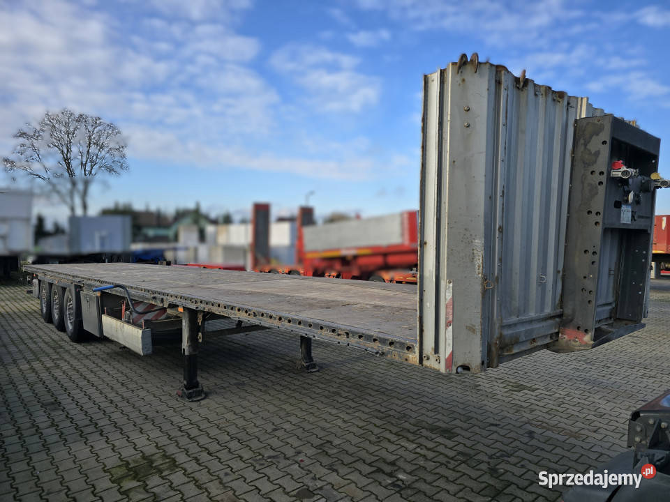 Naczepa platforma KAESSBOHRER XS MAXIMA