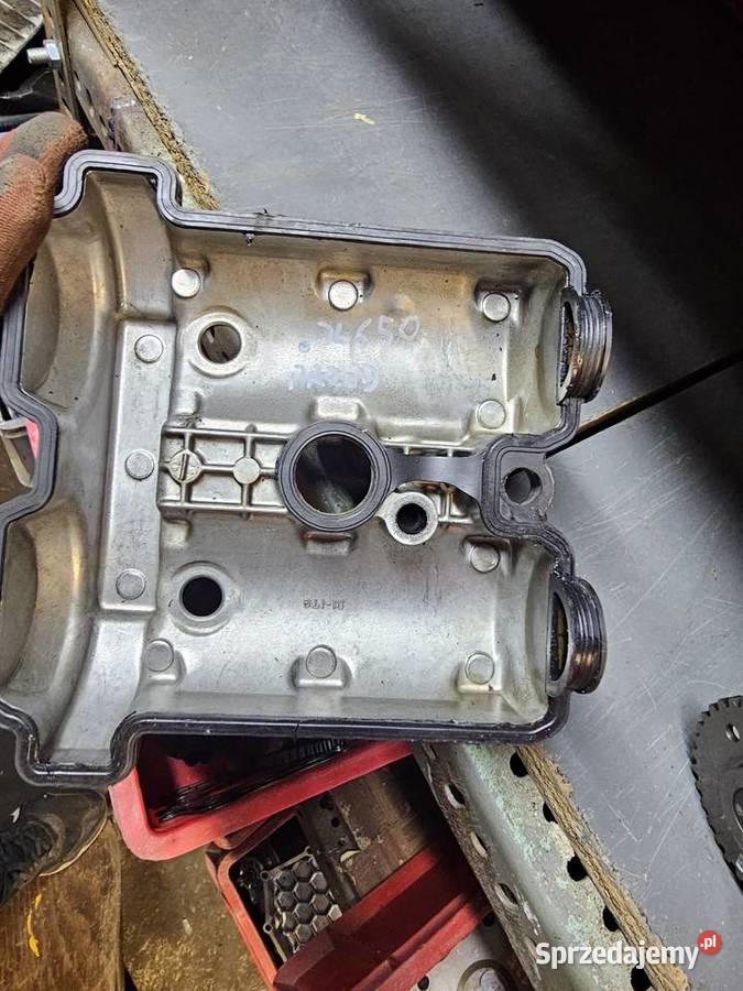 Suzuki DL 650 pokrywa głowicy przód przedniej Jelenia Góra