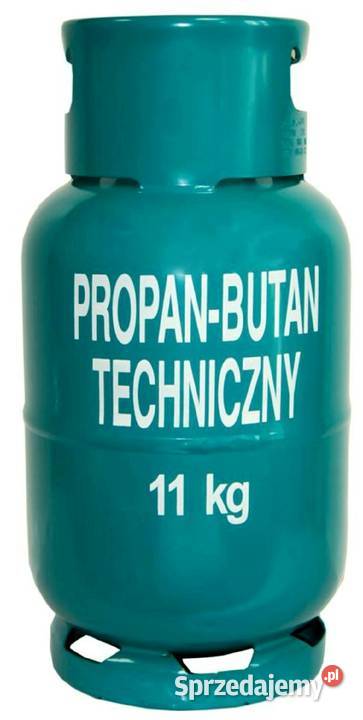 Butla Gazowa 11 Dowóz Wymiana na pełną Gazu Wałbrzych