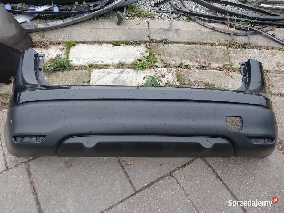 Nissan Qashqai 20132014 2017 zderzak tył Byków
