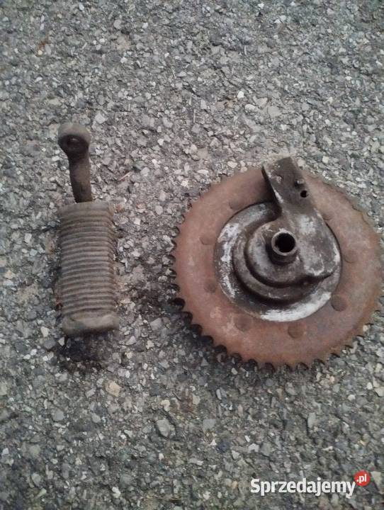 SHL WSK BAGAŻNIK AMORTYZATOR ZĘBATKA OSŁONA Jaworzno