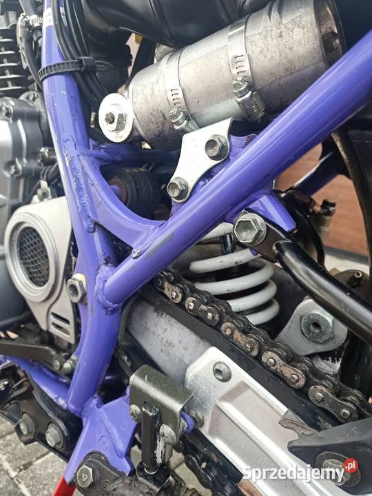 Suzuki DR 350 SE 34000km Suzuki Dąbrowa Tarnowska