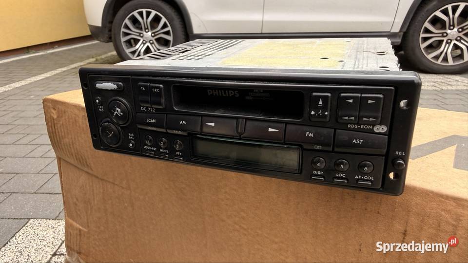 Radio kaseta Philips dc722 CD 722 kaseciak Radom