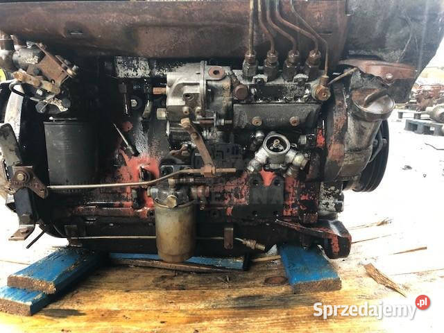 Deutz F4L913 Blok Wał Korbowy Jastrzębniki