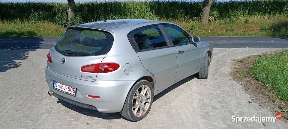 Alfa Romeo 147 16 105 benzyna 2010 kujawsko-pomorskie Brodnica sprzedam