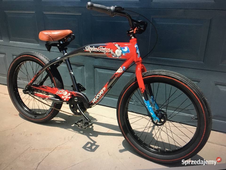 rower FELT Troy Lee Design Pozostałe