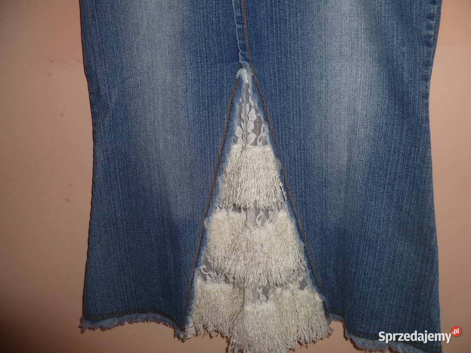 Spódnica jeansowa Kraków