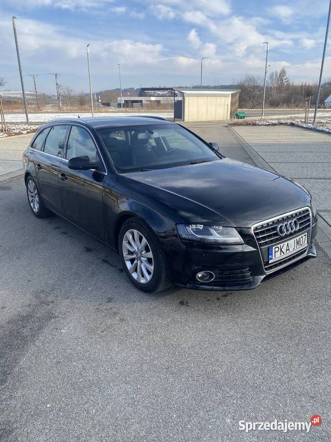 Super Audi A4 B8 2010r 20TDI 284 Stary Sącz