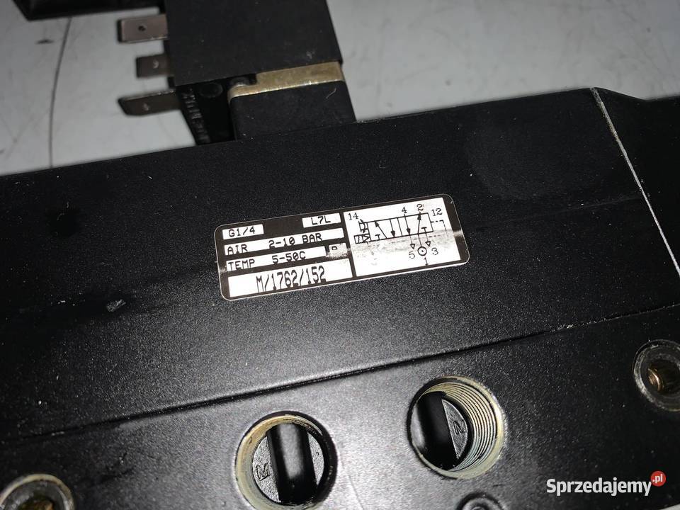 IMI Norgren M1762152 Solenoid Valve Warszawa