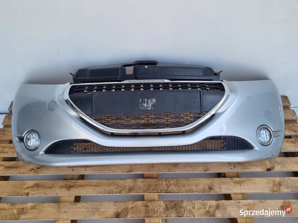 Peugeot 208 KOMPLETNY PRZEDNI ZDERZAK przód EZR osobowe lubelskie Rudka