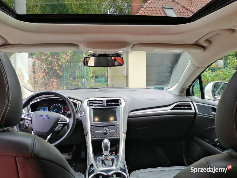 Ford Mondeo Vignale hybrid 92 2017r bogate 92500km Marki sprzedam