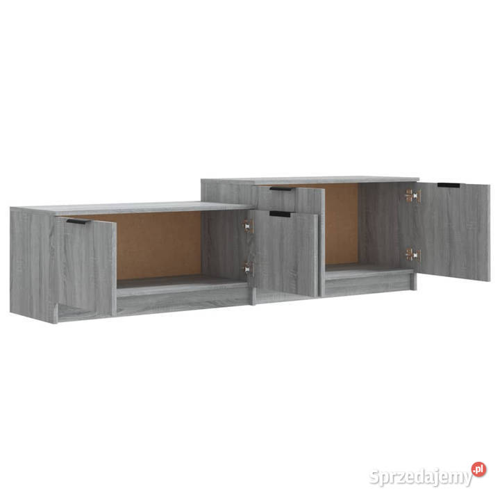 Szafka pod telewizor szary dąb sonoma 1585x36x45 RTV Warszawa sprzedam