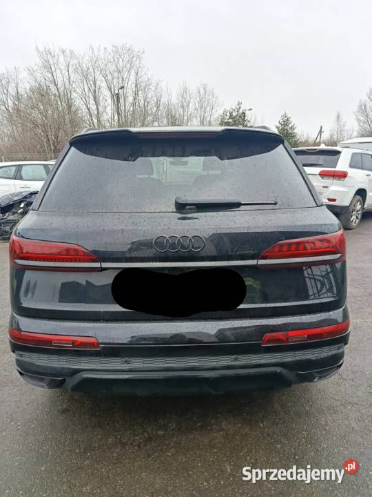 AUDI Q7 4M 45 TDI Quattro 2019 3 L 170 kw Poznań sprzedam