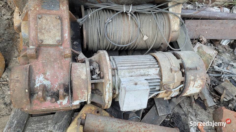 Przekladnia wyciagarka Wyciągarki Tomaszów Lubelski