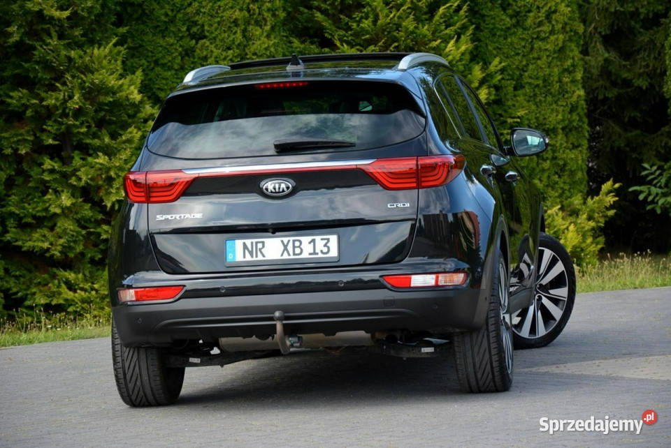 Kia Sportage JBL Radar Navi Kamera Panorama garażowany mazowieckie