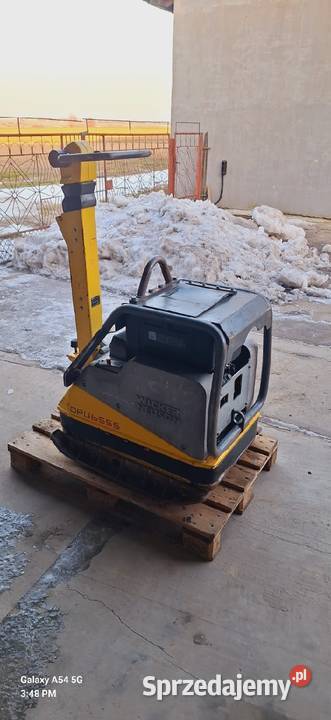 Zagęszczarka Wacker Neuson DPU6555 z 2022r stan Jaworzno