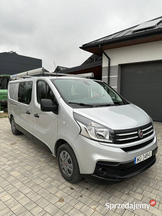 Fiat Talento 5 osobowy Bbygadówka Talento mazowieckie Żelechów