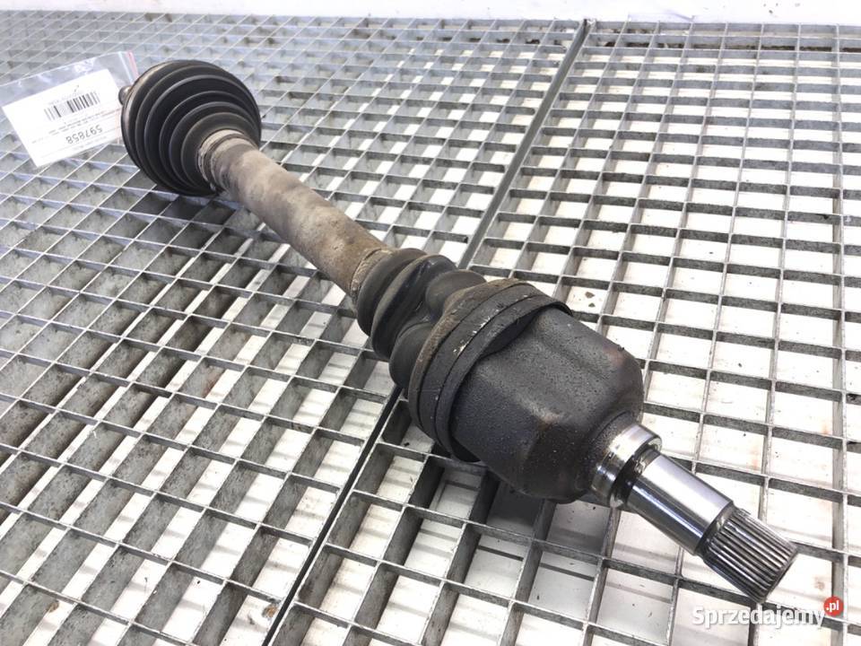 PÓŁOŚ LEWY PRZÓD PEUGEOT 607 22 158 PRZEGUB