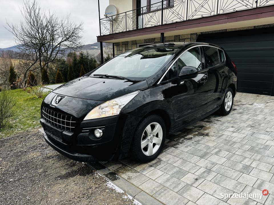 Peugeot 3008 16HDI 115 sprowadzony z Austrii 1 elektrochrom. lusterko wst. Nowy Sącz