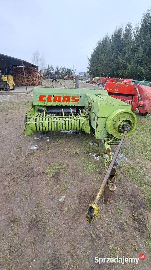 Claas Markant 40 oryginał super stan Kostkujące Parczew