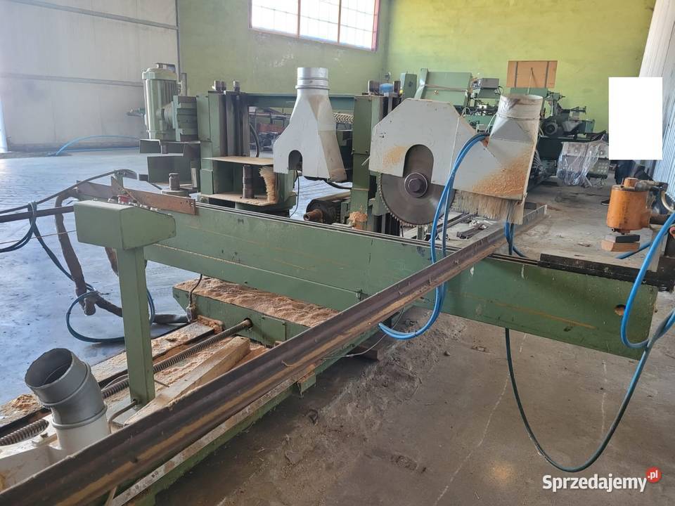 czopiarka dwustronna Schroeder T20 Kłodawa