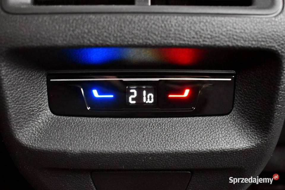 Volkswagen Tiguan Bezwypadkowy Salon Polska łopatki zmiany biegów Łódź