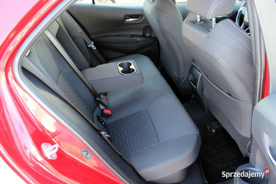 Toyota Corolla Serwis ASO Comfort Automat automatyczna Samochody osobowe Sokołów