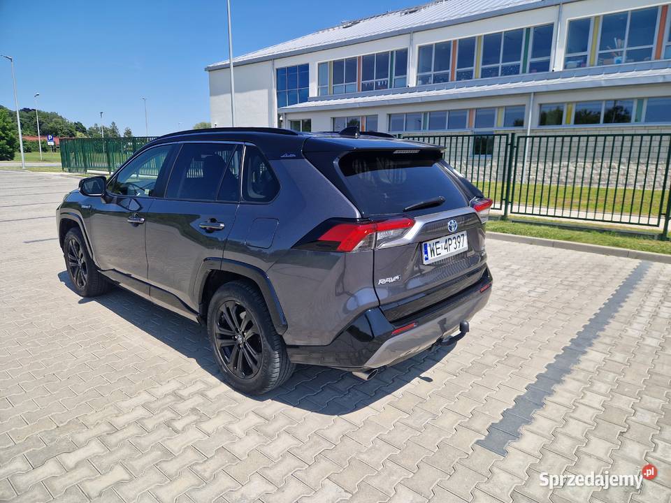 Toyota Rav4 Selection Salon Polska mazowieckie Warszawa