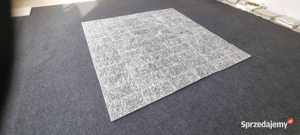 PŁYTKI ELEWACYJNE GRANIT BLACK SHINE GRZYBKI Budownictwo i akcesoria Bielawa