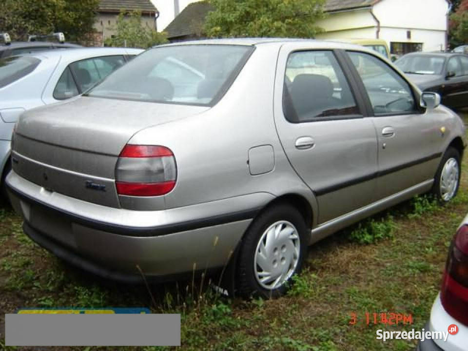 Fiat Siena KRAJOWY50kmBEZWYPADKOWYserwisowany światła przeciwmgielne małopolskie Skawina