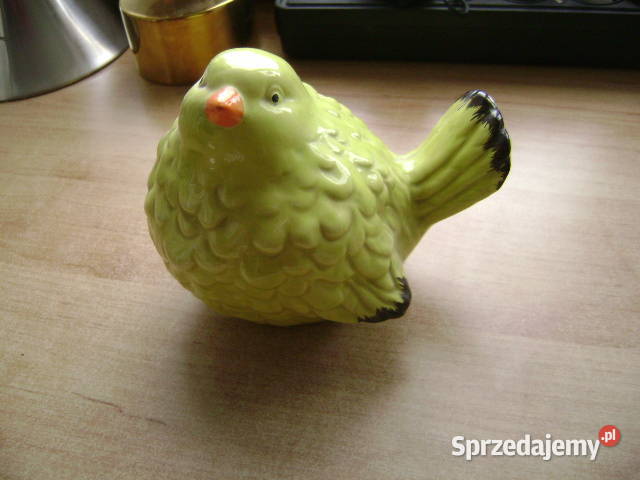 Starocie z PRL PTAKI Figurka ceramiczna 13 Gdynia