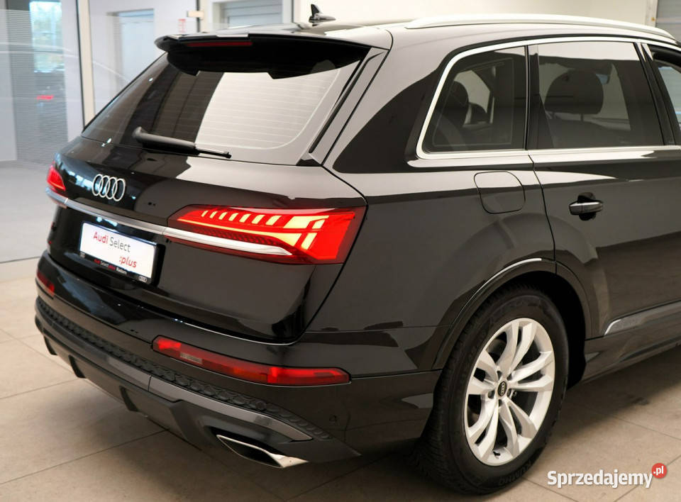 Audi Q7 45TDI Sline Quattro Virtual Pneumatyka napęd 4x4