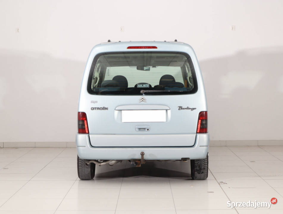 Citroen Berlingo 16 16V Berlingo Piaseczno