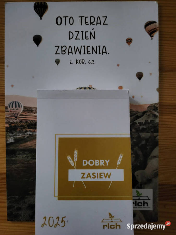 Kalendarz listkowy zdzierak 2025 Zasiew rlch Warszawa sprzedam