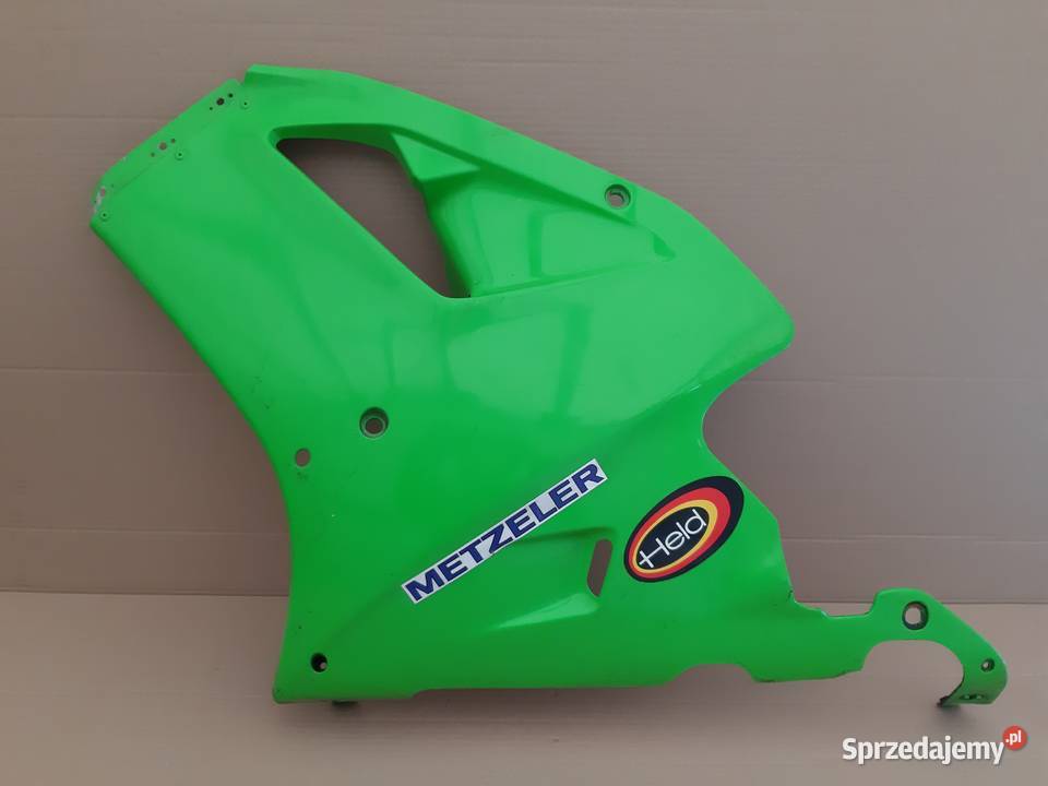 KAWASAKI ZXR 750 OWIEWKA LEWA BOCZEK PŁUG Trzciel
