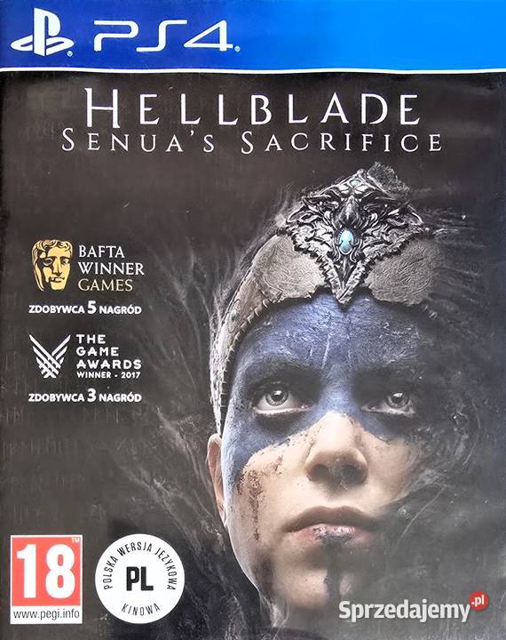 HELLBLADE SENUAS SACRIFICE PLAYSTATION 4 4 5 Kraków