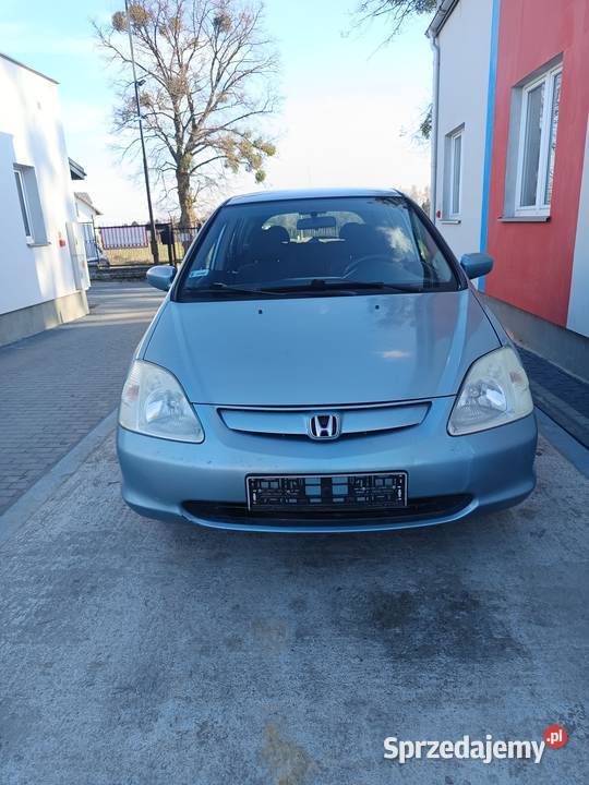 Honda Civic 7 Gen Cała na Części Krasnystaw