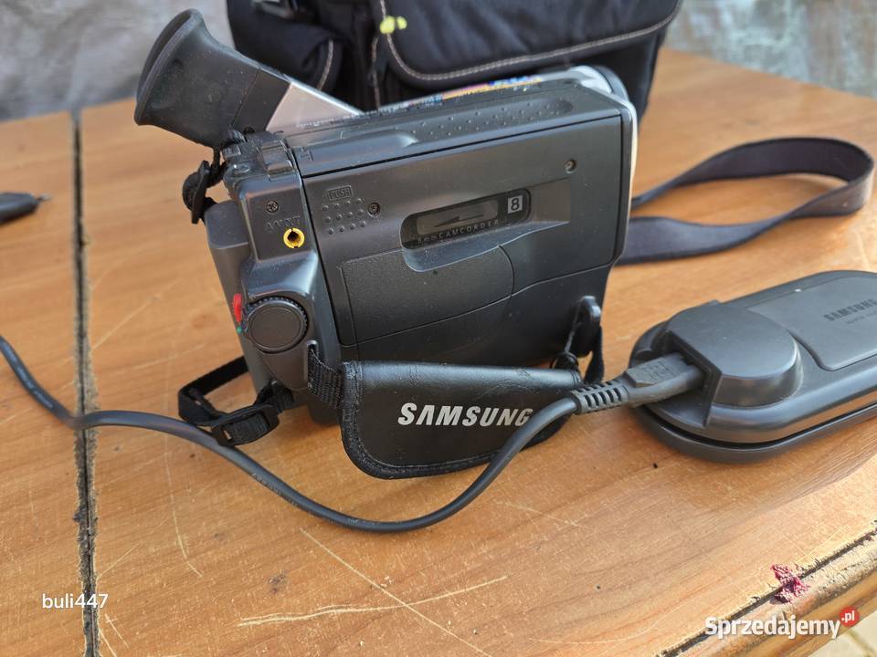 kamera samsung vpw80u pal 8mm śląskie Chełm Śląski sprzedam