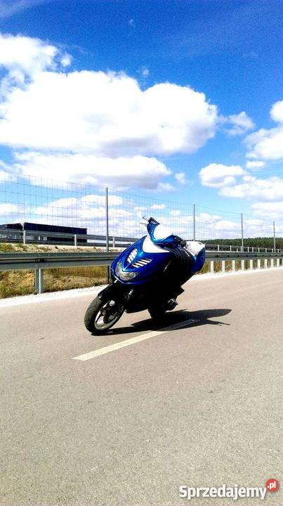 Yamaha Aerox 2003r Stage6 przebieg 10 łódzkie sprzedam